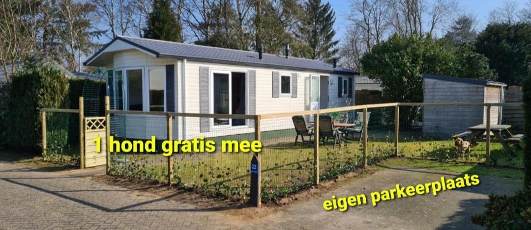 Relax Huisje Is Een Luxe Huisje Met Een Vaatwasser En Zeer Snel Wifi 5G En Is Voorzien Van Een Nieuwe Badkamer En Keuken Met Een Omheinde Tuin Met Een Eigen Parkeerplaats Villa Putten Eksteriør bilde