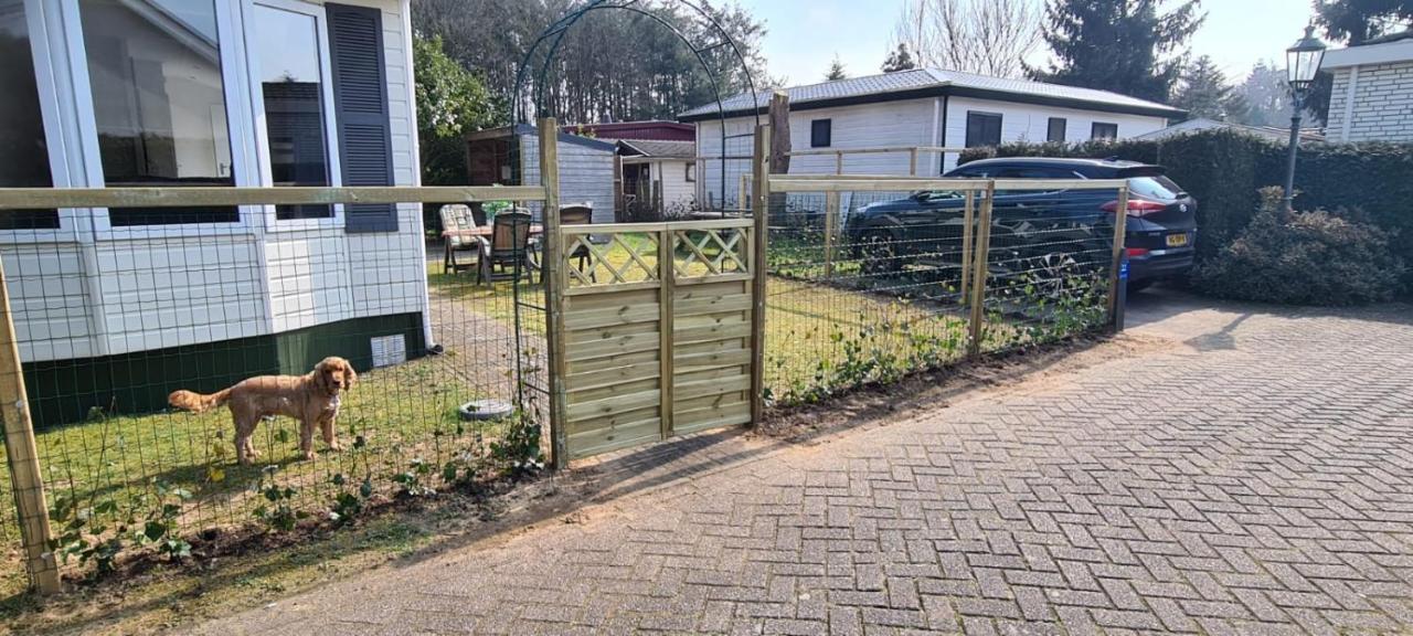 Relax Huisje Is Een Luxe Huisje Met Een Vaatwasser En Zeer Snel Wifi 5G En Is Voorzien Van Een Nieuwe Badkamer En Keuken Met Een Omheinde Tuin Met Een Eigen Parkeerplaats Villa Putten Eksteriør bilde